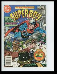 The New Adventures of Superboy #39 (1983) Comic Books The New Adventures of Superboy Prices