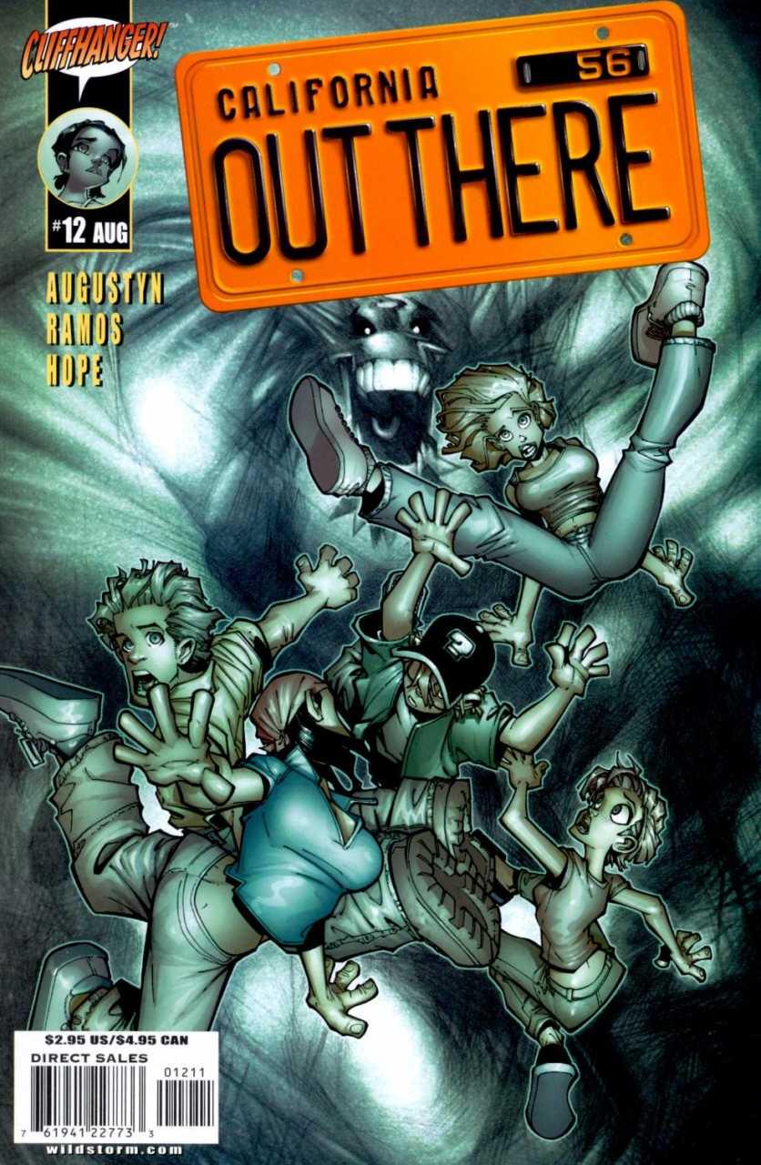 Out There #12 (2002) Comic Books Out There