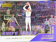 Carmelo Anthony #4 Basketball Cards 2021 Panini Contenders Suite Shots Prices