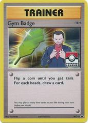 Kanto 8 Gym Badge Pokemon League HOLO BLACK STAR PROMO XY203-XY210