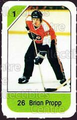 Brian Propp Hockey Cards 1982 Post Cereal Prices
