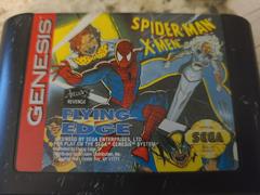 Cartridge (Front) | Spiderman X-Men Arcade's Revenge Sega Genesis