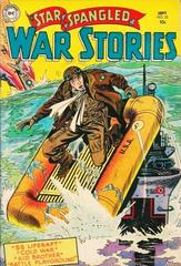 Star Spangled War Stories #25 (1954) Comic Books Star Spangled War Stories Prices