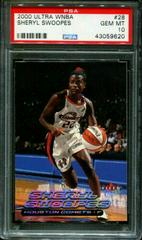 Sheryl Swoopes Basketball Cards 2000 Ultra WNBA Prices