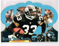 Bam Morris [Blue Holofoil] #51 Football Cards 1995 Pacific Crown Royale Prices