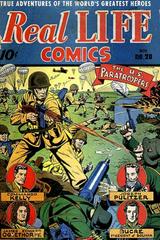 Real Life Comics #20 (1944) Comic Books Real Life Comics Prices
