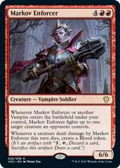 Markov Enforcer Magic Innistrad: Crimson Vow Commander Prices
