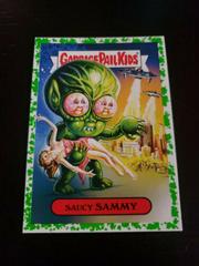 Saucy SAMMY [Green] Garbage Pail Kids Oh, the Horror-ible Prices