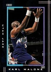Karl Malone #104 Basketball Cards 2001 Fleer Genuine Prices