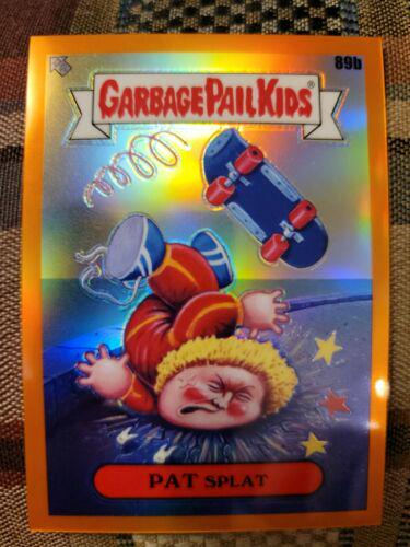 PAT Splat [Orange] #89b Prices | 2020 Garbage Pail Kids Chrome | GPK Cards