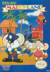 Mappy-Land - Front | Mappy-Land NES
