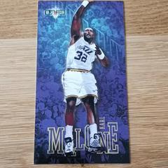 Karl Malone Basketball Cards 1995 Fleer Jam Session Showstoppers Prices