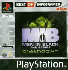 Men In Black The Series Crashdown [Best Of Infrogames] PAL Playstation Prices