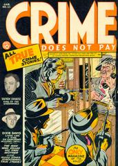 Crime Does Not Pay #25 (1943) Comic Books Crime Does Not Pay Prices