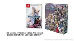 Pack Shot With LE Box | Legend of Heroes: Trails Into Reverie [Limited Edition] Nintendo Switch