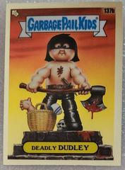 DEADLY DUDLEY #137b 2021 Garbage Pail Kids Chrome Prices