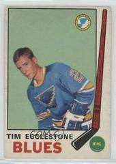 Tim Ecclestone #179 Hockey Cards 1969 O-Pee-Chee Prices