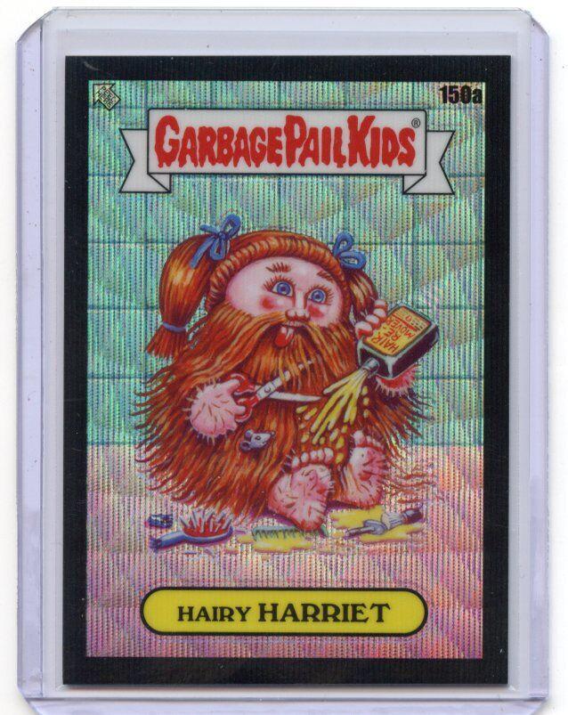 HAIRY HARRIET [Black Wave] #150a Prices | 2021 Garbage Pail Kids Chrome ...