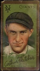 Arthur Fletcher Baseball Cards 1911 T205 Gold Border Prices
