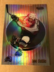 Joe Sakic [Refractor] Hockey Cards 1998 Bowman's Best Prices