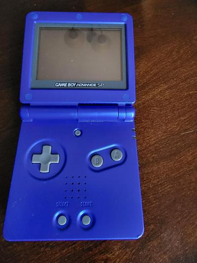 Cobalt Gameboy Advance SP photo