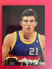 Todd Lichti Basketball Cards 1992 Stadium Club Prices