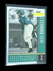 Alex Rodriguez #43 Baseball Cards 2000 Upper Deck Legends Prices