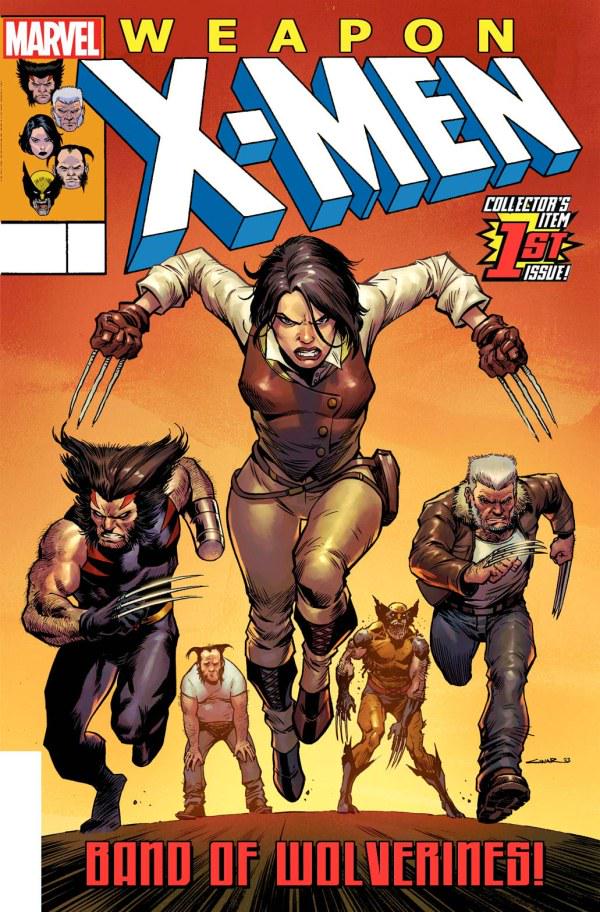 Weapon X-Men [Cınar] #3 (2024) Comic Books Weapon X-Men