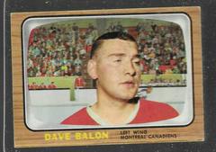 Dave Balon Hockey Cards 1966 Topps Prices