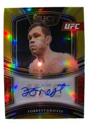 Forrest Griffin [Gold Prizms] Ufc Cards 2021 Panini Select UFC Signatures Prices