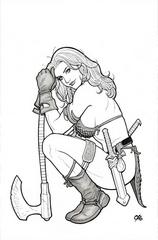 Savage Red Sonja [Cho Sketch Virgin] #1 (2023) Comic Books Savage Red Sonja Prices