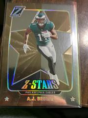 A. J. Brown #ZS-6 Football Cards 2022 Panini Zenith Z Stars Prices