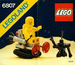 LEGO Set | Space Sledge with Astronaut and Robot LEGO Space