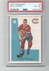 Doug Harvey Hockey Cards 1959 Parkhurst Prices