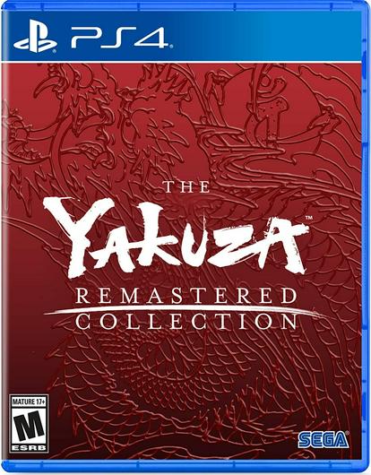 The Yakuza Remastered Collection Cover Art