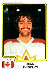 Rick Hampton Hockey Cards 1979 Panini Stickers Prices
