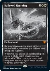 Hallowed Haunting #284 Magic Innistrad: Double Feature Prices