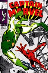 Captain Marvel #13 (1969) Comic Books Captain Marvel Prices