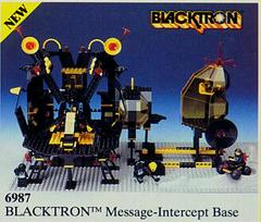 LEGO Set | Message Intercept Base LEGO Space