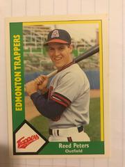 Reed Peters #17 Baseball Cards 1990 CMC Edmonton Trappers Prices