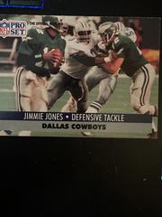 Jimmie Jones #480 Football Cards 1991 Pro Set Prices
