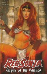 Red Sonja: Empire Of The Damned [Hollon Cosplay] #1 (2024) Comic Books Red Sonja: Empire of the Damned Prices