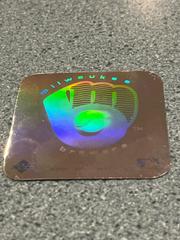 Milwaukee Brewers Baseball Cards 1990 Upper Deck Hologram Stickers Prices