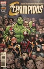 Champions [Stan Lee Color] Comic Books Champions Prices
