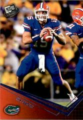 Tim Tebow [Blue] #12 Football Cards 2010 Press Pass Prices