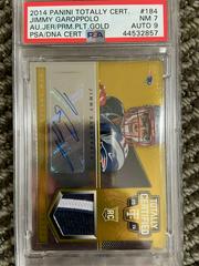 Jimmy Garoppolo [Autograph Jersey] #184 Football Cards 2014 Panini Totally Certified Prices