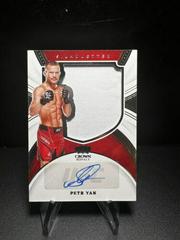 Petr Yan #SL-PYN Ufc Cards 2022 Panini Chronicles UFC Silhouettes Autographs Prices