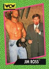 Jim Ross Wrestling Cards 1991 Impel WCW Prices