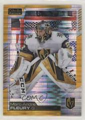 Marc Andre Fleury [Seismic Gold] Hockey Cards 2020 O Pee Chee Platinum Prices