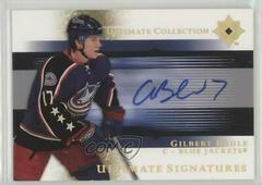 Gilbert Brule #US-GB Hockey Cards 2005 Ultimate Collection Signatures Prices